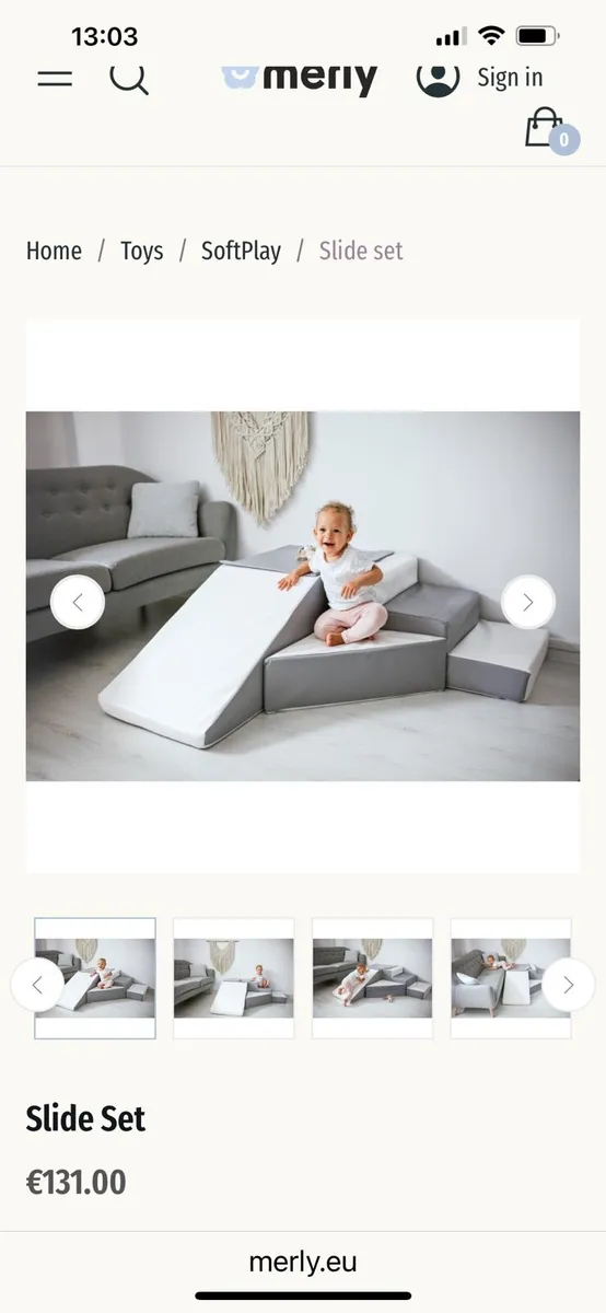 Soft play slide set - Image 3