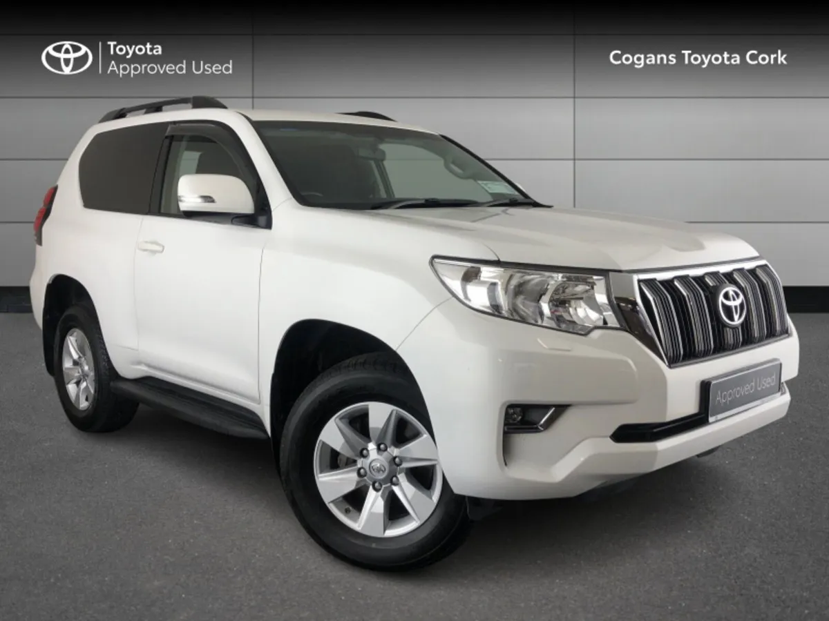 Toyota Land Cruiser SWB COMM - Image 1