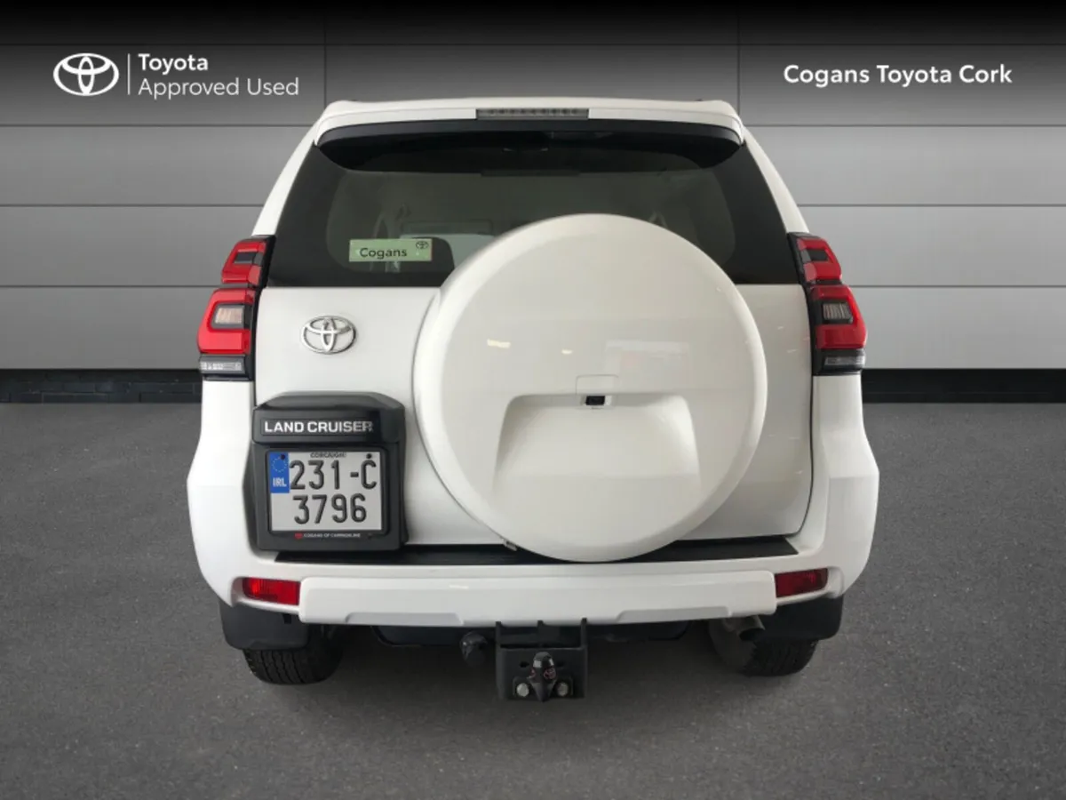 Toyota Land Cruiser SWB COMM - Image 4