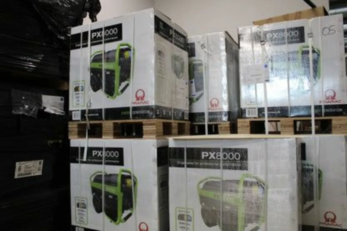 PRAMAC PETROL GENERATOR - Image 3