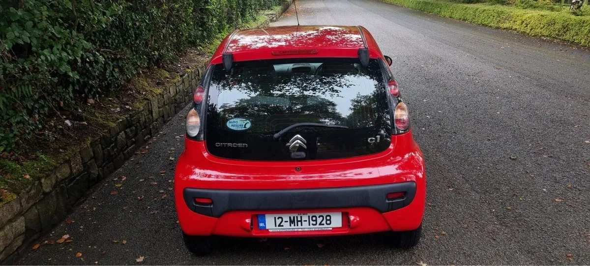12 Citreon C1 1.0 VT 2 door - Image 4