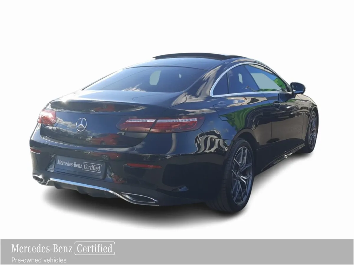 Mercedes-Benz E-Class E220d Coupe Amg--panoramic - Image 3