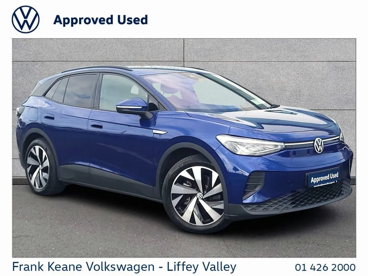 Volkswagen ID.4 77kwh Life DX 174HP  blue Dusk - Image 1