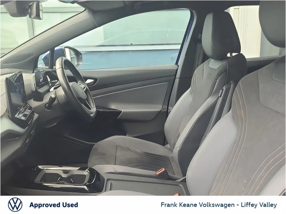 Volkswagen ID.4 77kwh Life DX 174HP  blue Dusk - Image 4