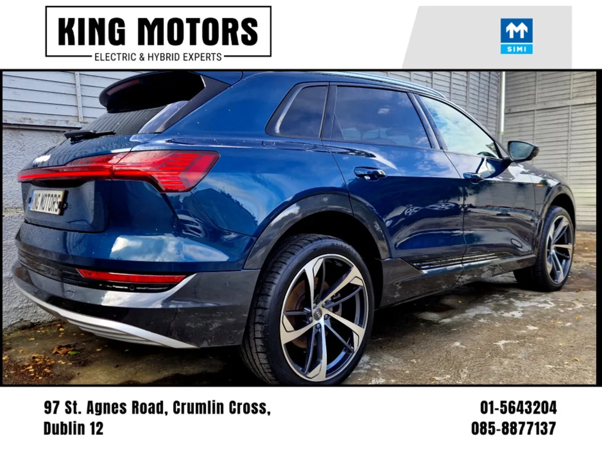 Audi e-tron 2021 / TECHNIK 50 QUATTRO / 22" ALLOYS - Image 3