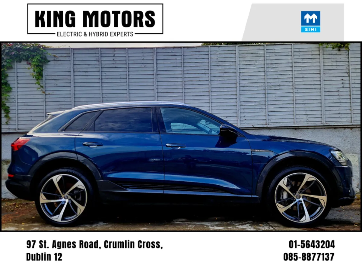 Audi e-tron 2021 / TECHNIK 50 QUATTRO / 22" ALLOYS - Image 2