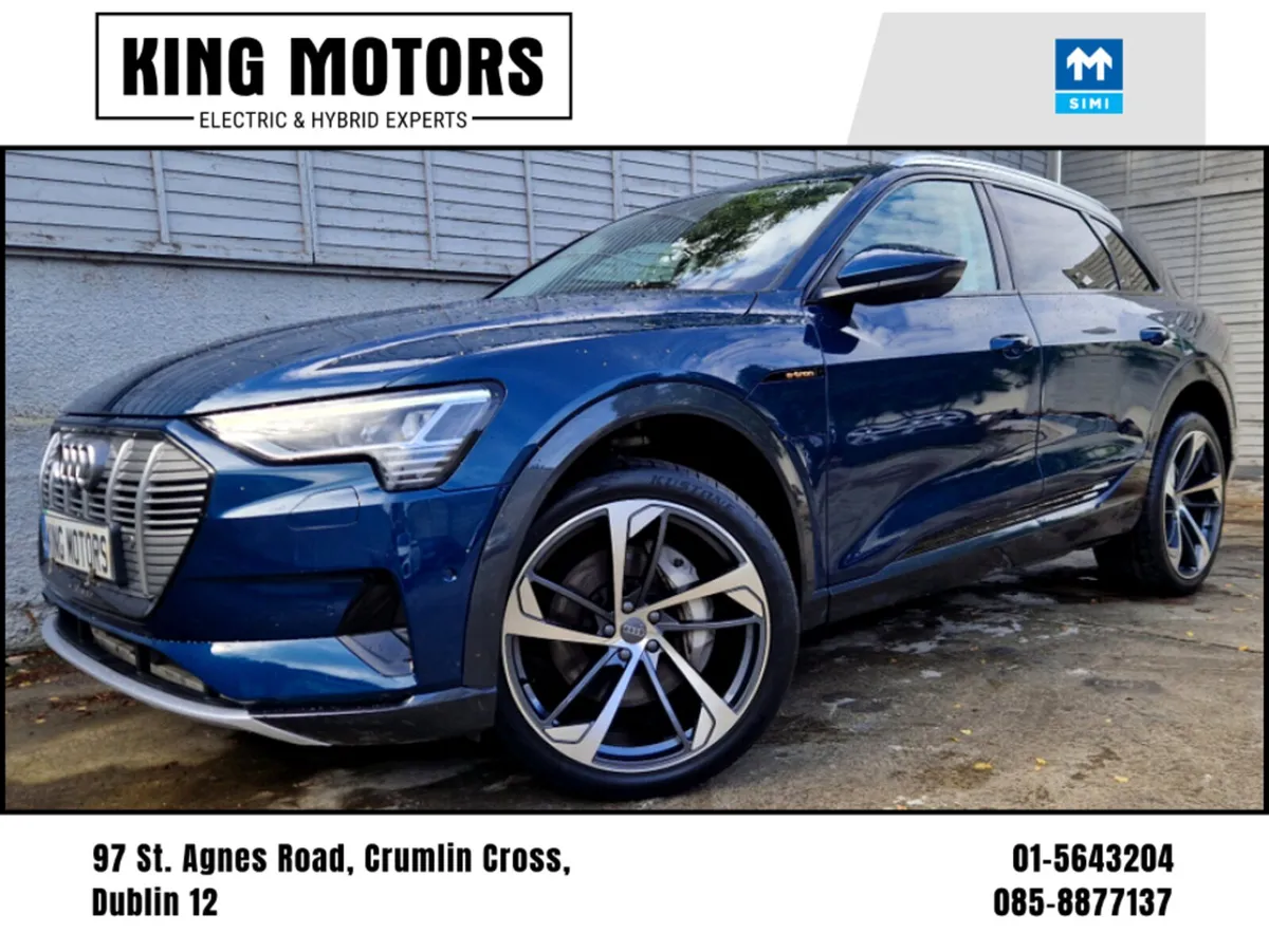 Audi e-tron 2021 / TECHNIK 50 QUATTRO / 22" ALLOYS - Image 4