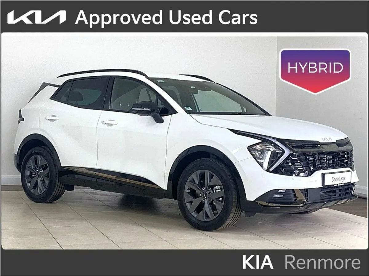 Kia Sportage HEV 1.6 Petrol - White - Image 1