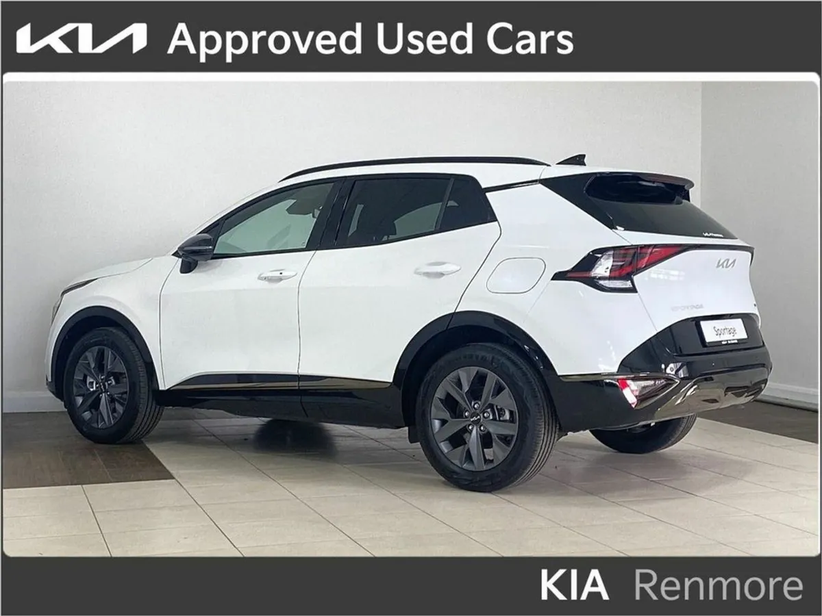 Kia Sportage HEV 1.6 Petrol - White - Image 3