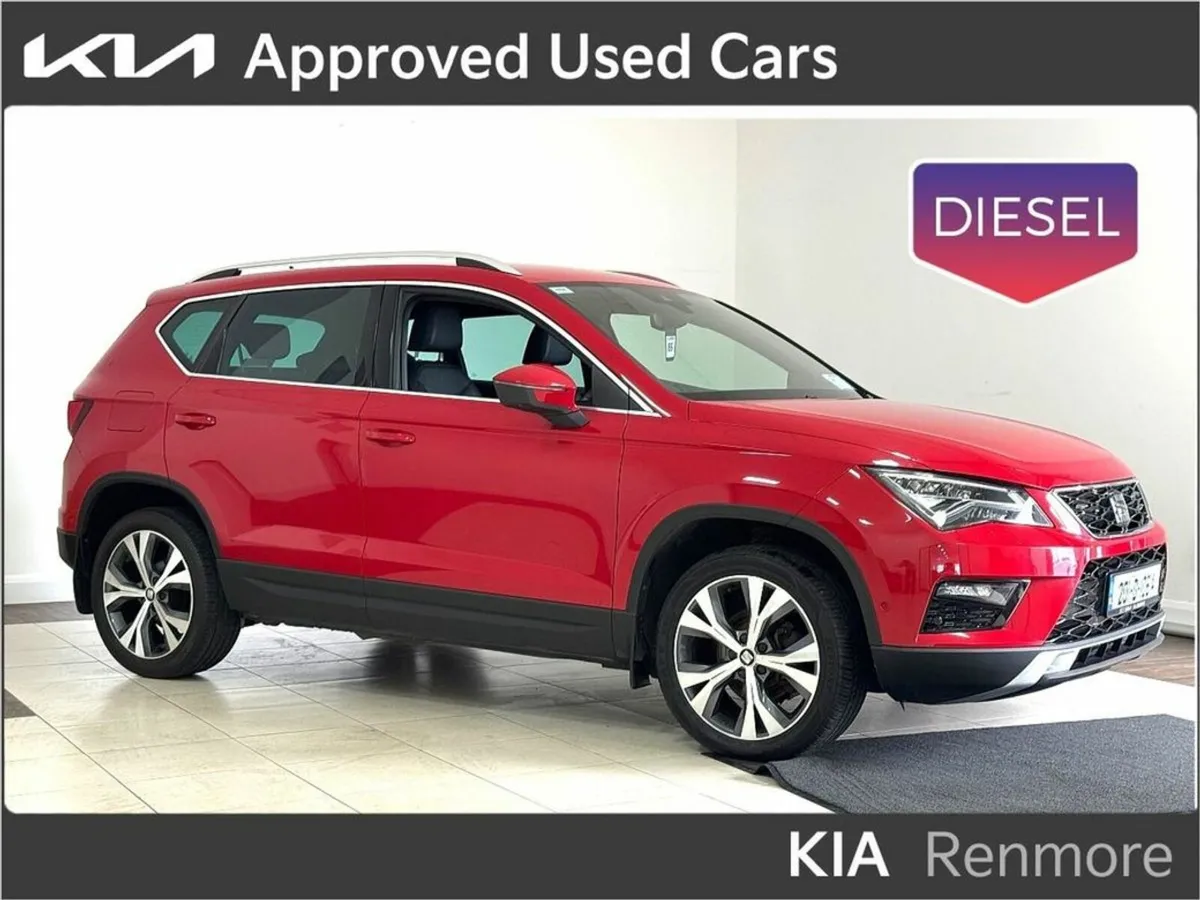 SEAT Ateca 1.6tdi 115HP XC Plus 5DR - Image 1