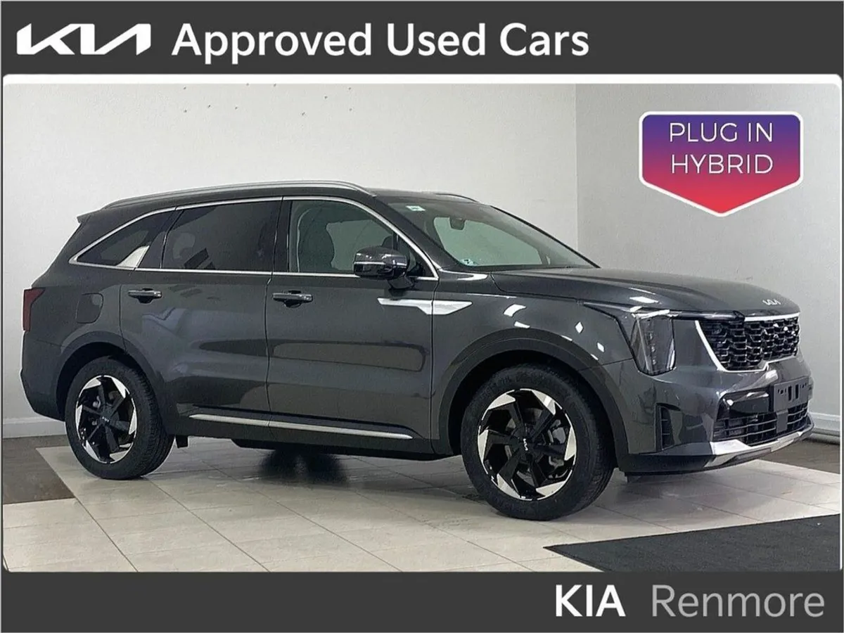 Kia Sorento K4 PHEV (Plug in Hybrid) 7 Seater Sore - Image 1