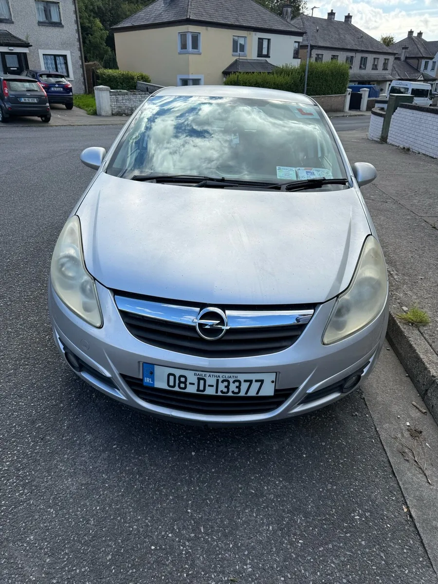 2008 Opel corsa Manual 1.2 liter petrol (NCT 05/26 - Image 1