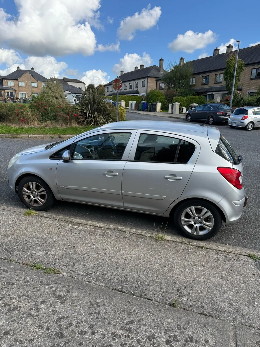 2008 Opel corsa Manual 1.2 liter petrol (NCT 05/26 - Image 4