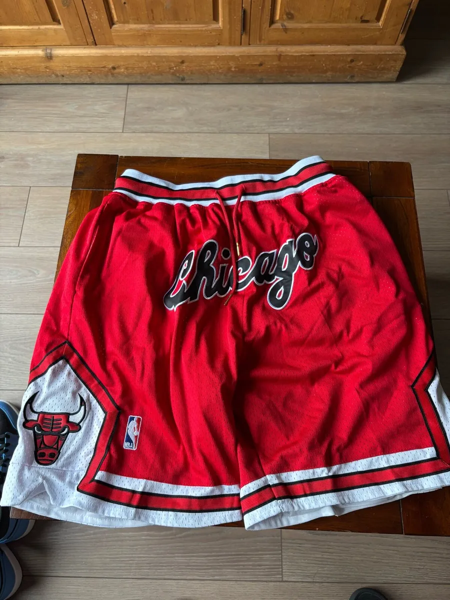 Chicago Bulls NBA Shorts - Image 1