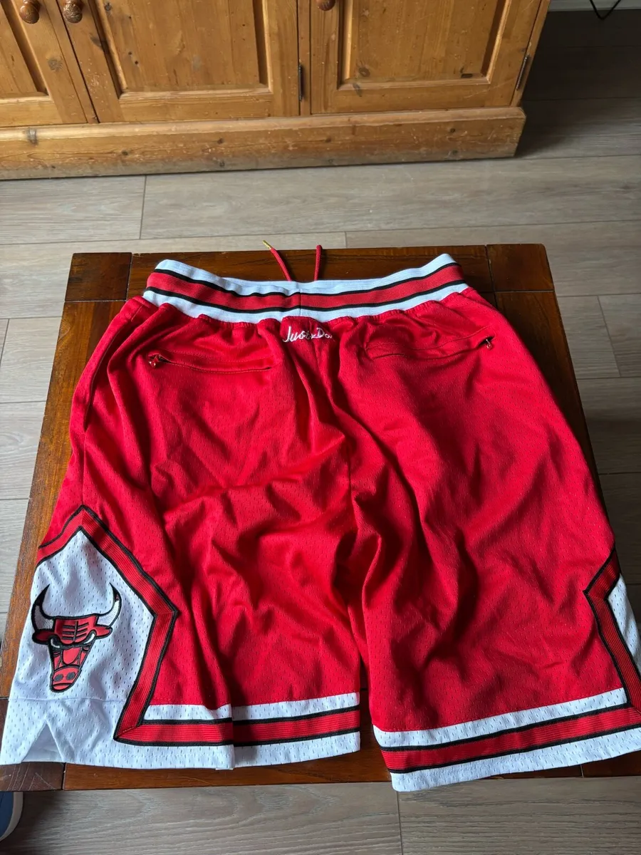 Chicago Bulls NBA Shorts - Image 2