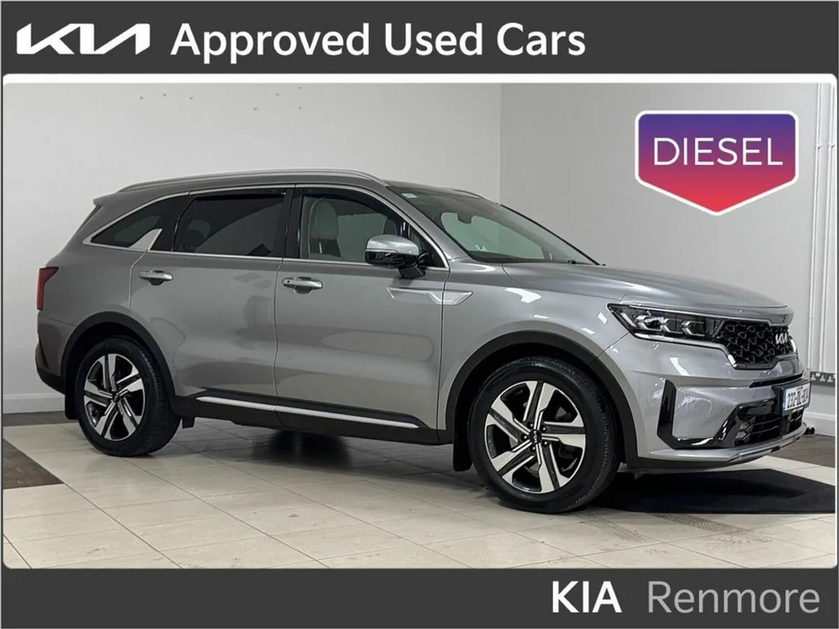 Kia Sorento DSL MY23 SAM K4 5DR Auto - Image 1