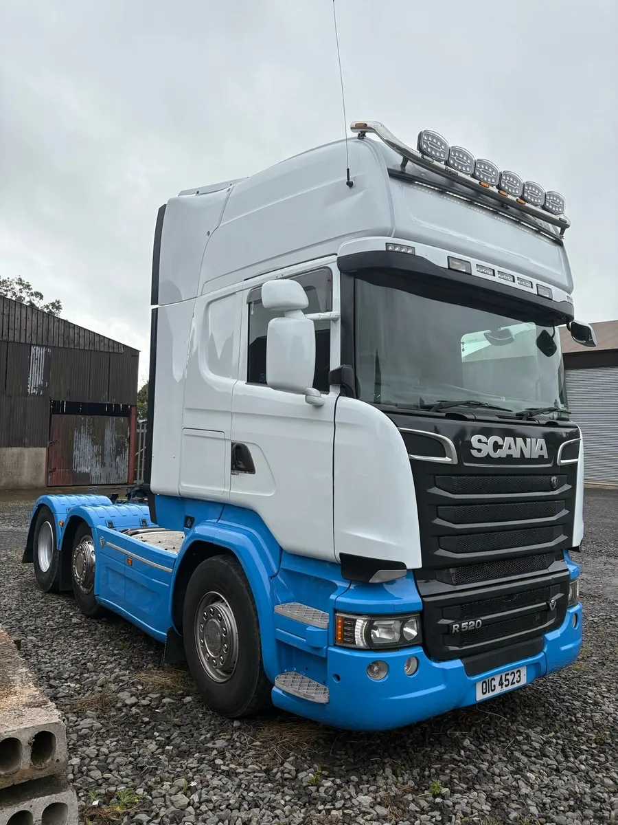 Scania R520 V8 - Image 4