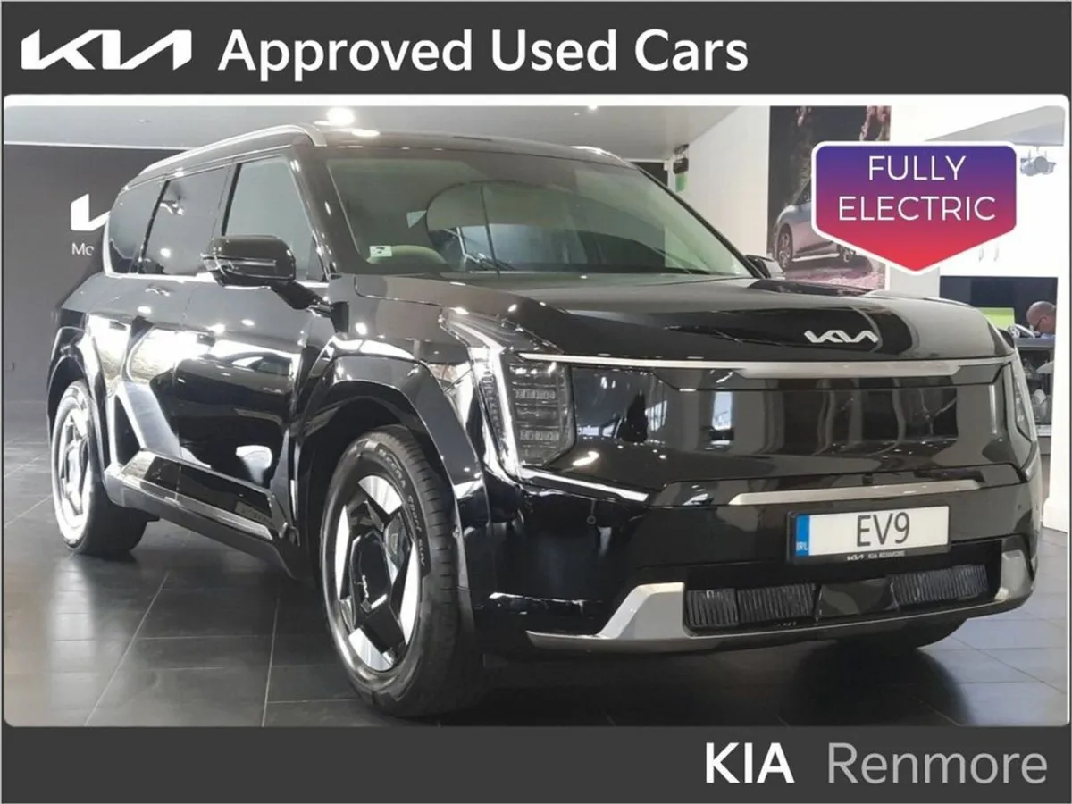 Kia EV9 Earth EV9 7 Seater Fully Electric with a 9 - Image 1