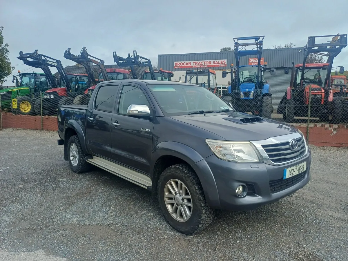 2014 Toyota Hilux 2.5 - Image 2