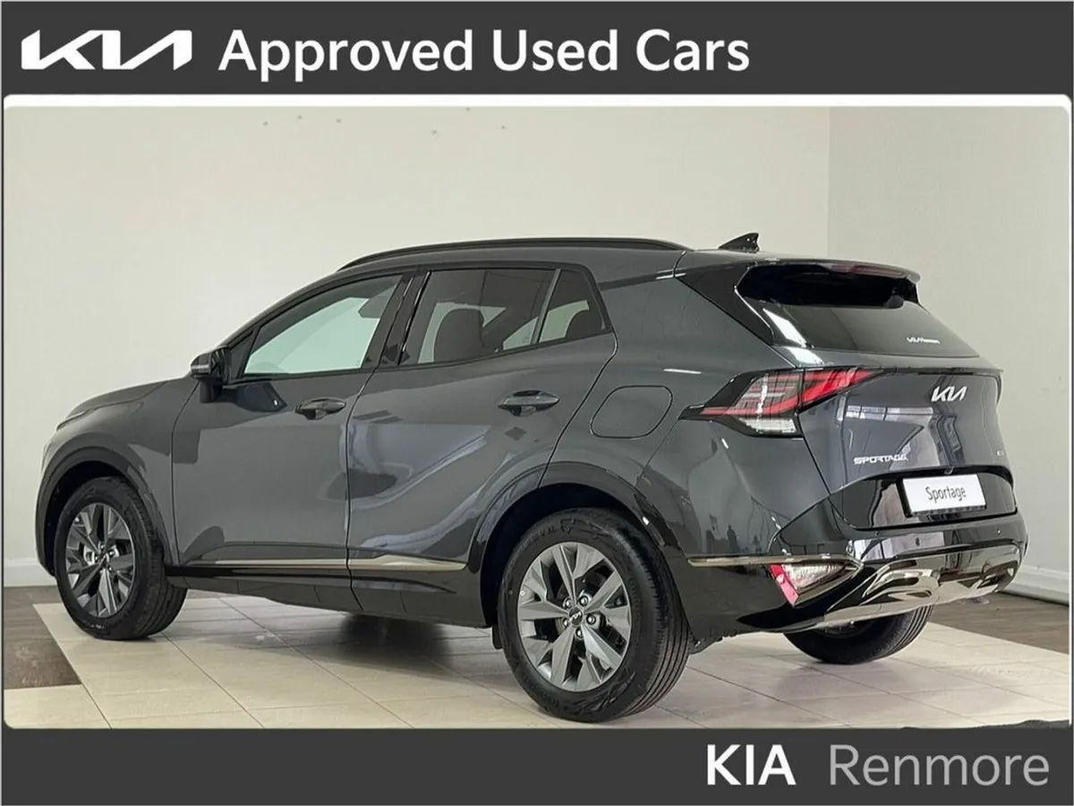 Kia Sportage HEV 1.6 Petrol - Penta Metal - Image 3