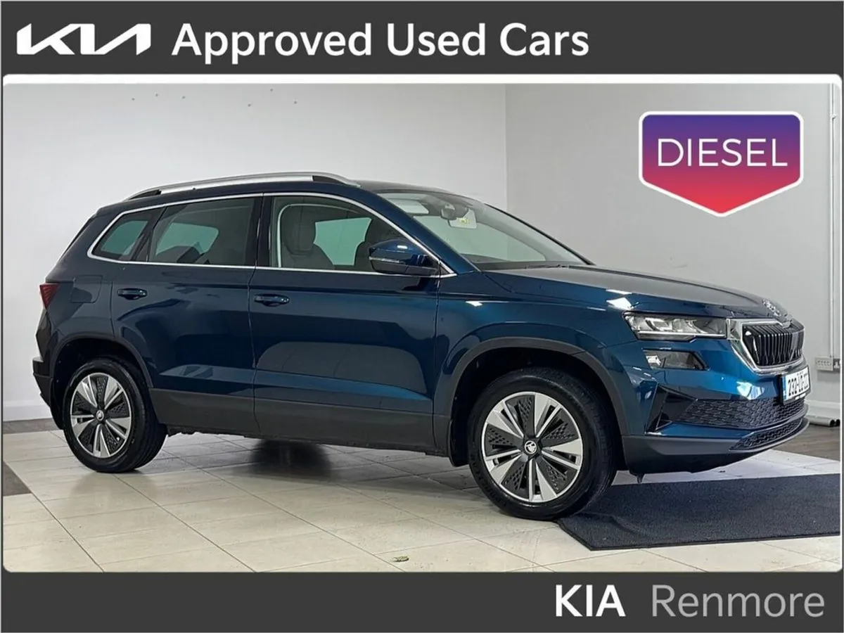 Skoda Karoq AMB 2.0tdi 115HP DSG 5DR Auto - Image 1