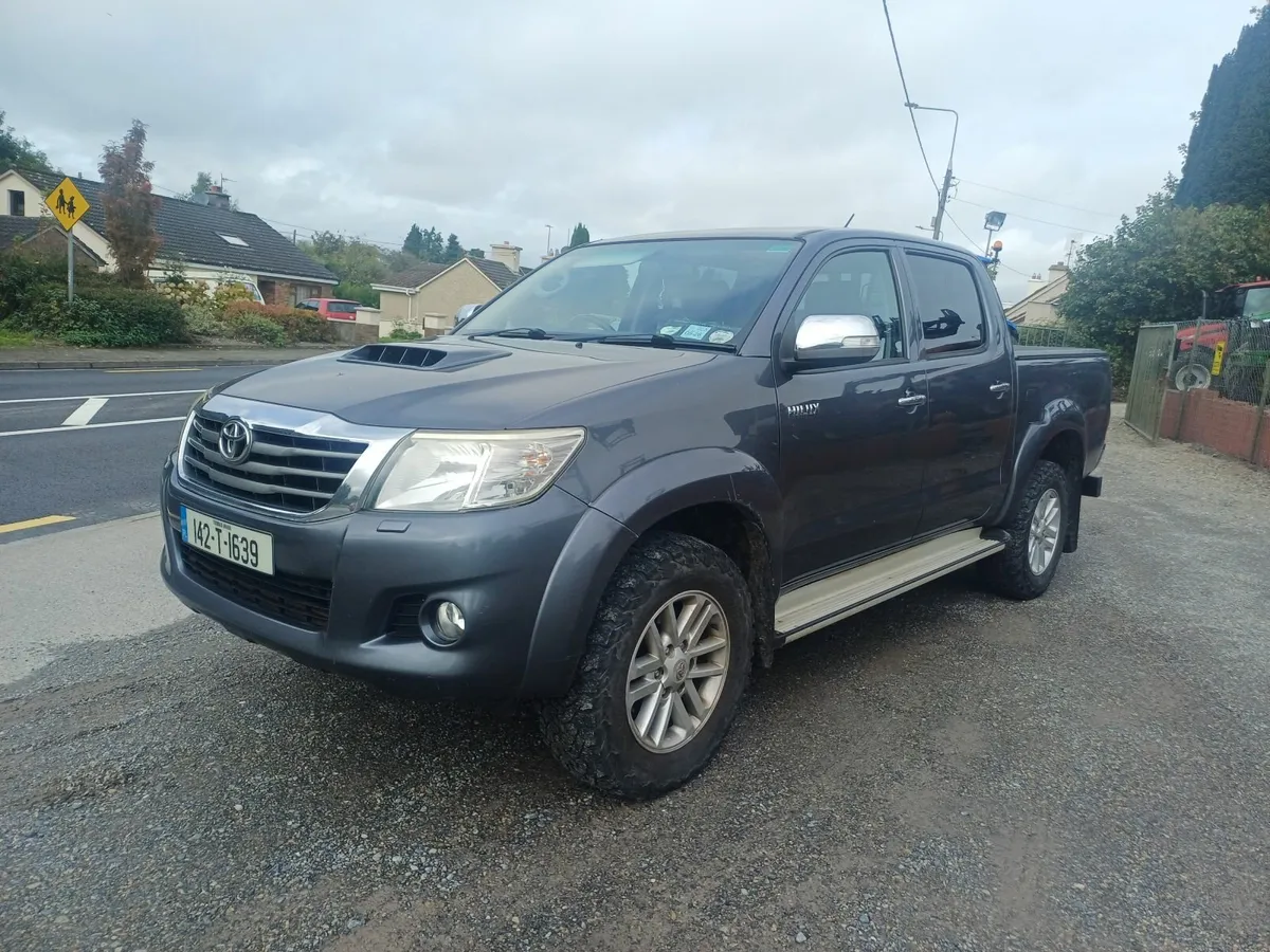 2014 Toyota Hilux 2.5 - Image 1