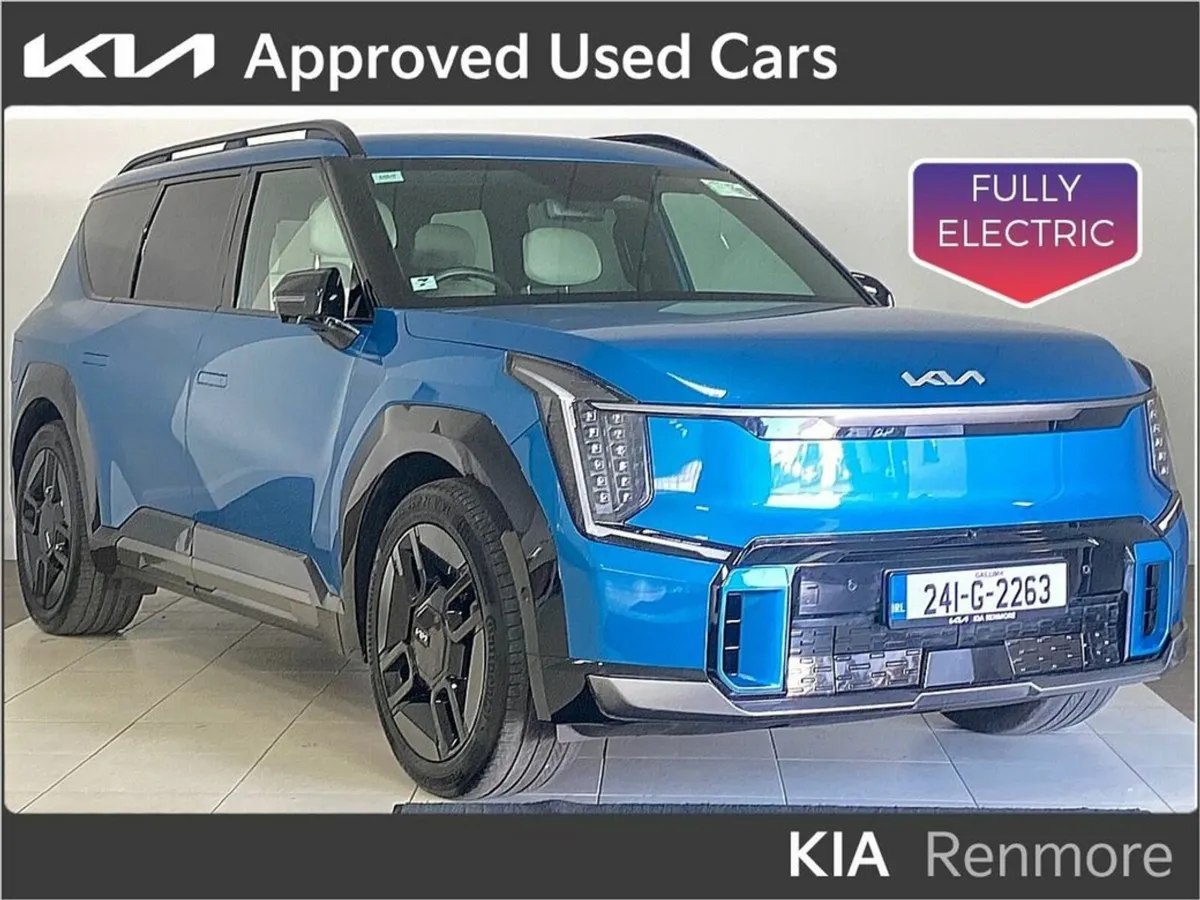 Kia EV9 EV9 EV9 GT Line 7S AWD 5DR AUTO, Zero yes - Image 1