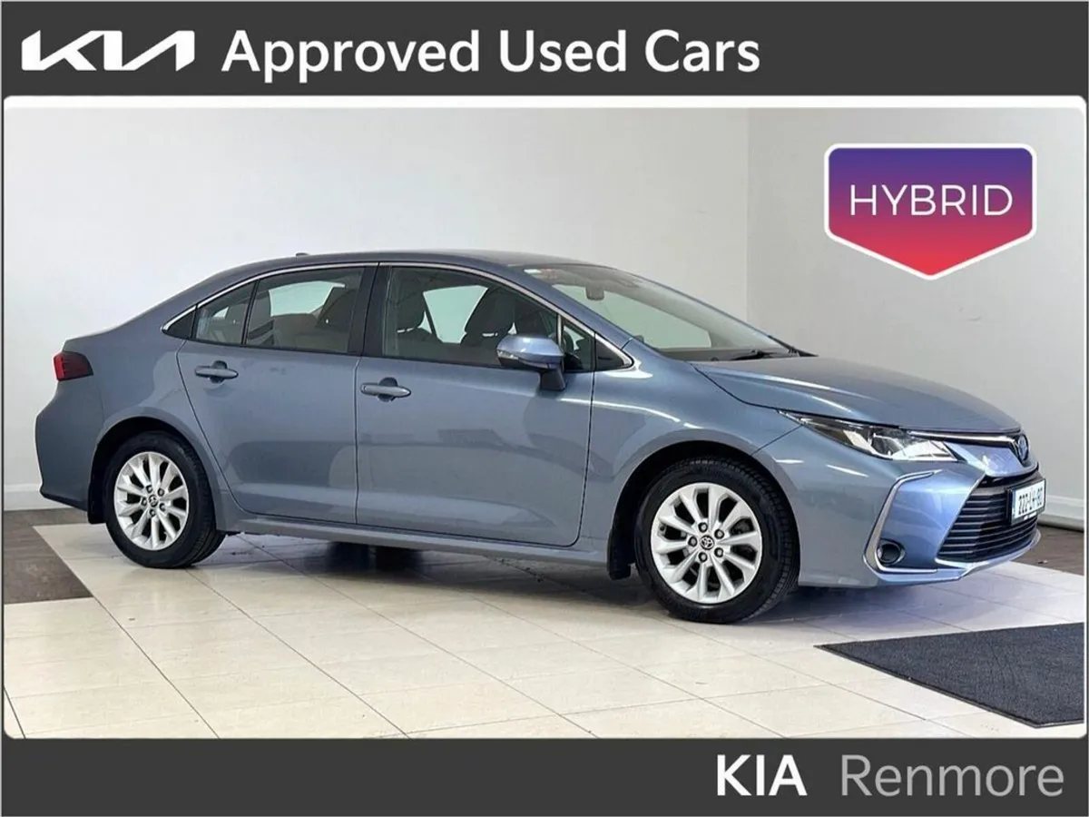Toyota Corolla Hybrid Luna 4DR Auto Saloon--Sale P - Image 1