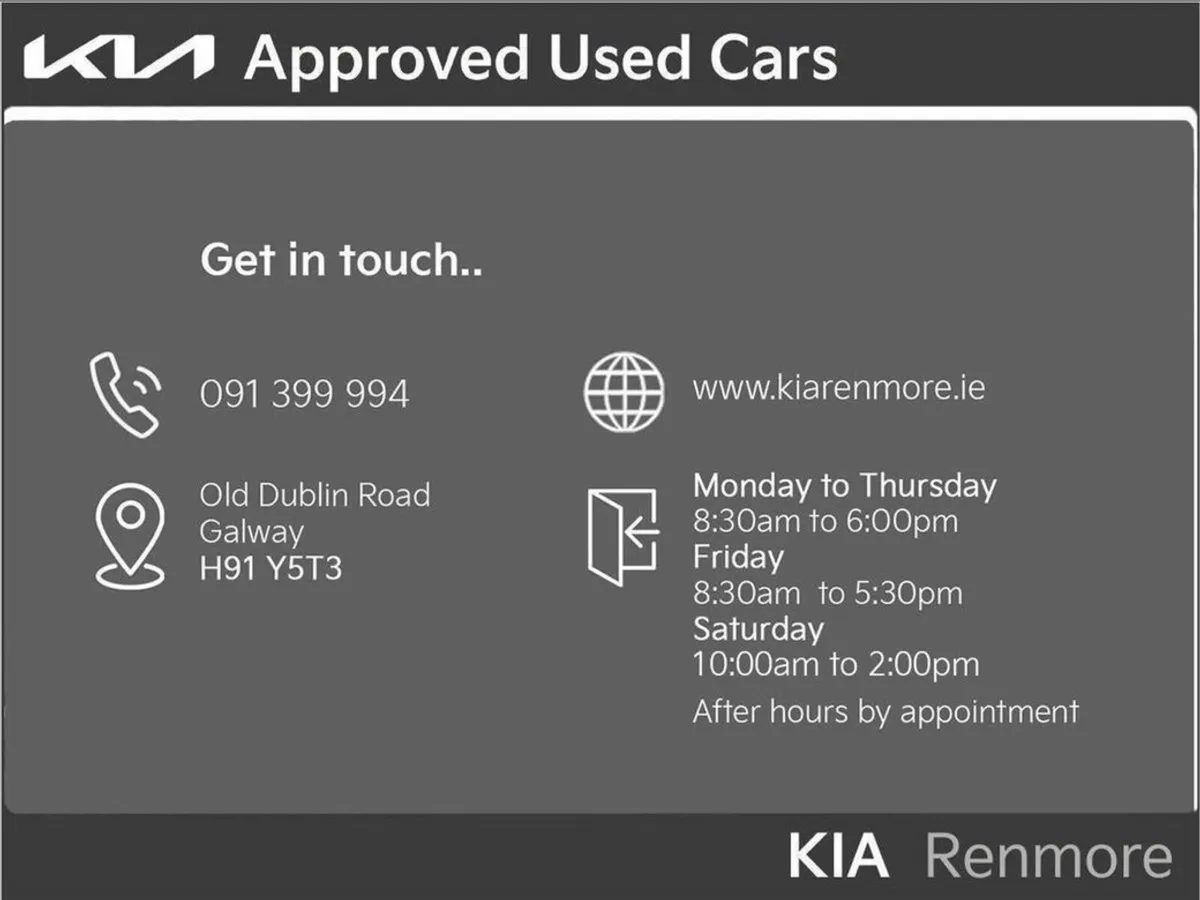 Kia EV6 Earth SEM 5DR Auto-Due into stock in July, - Image 3