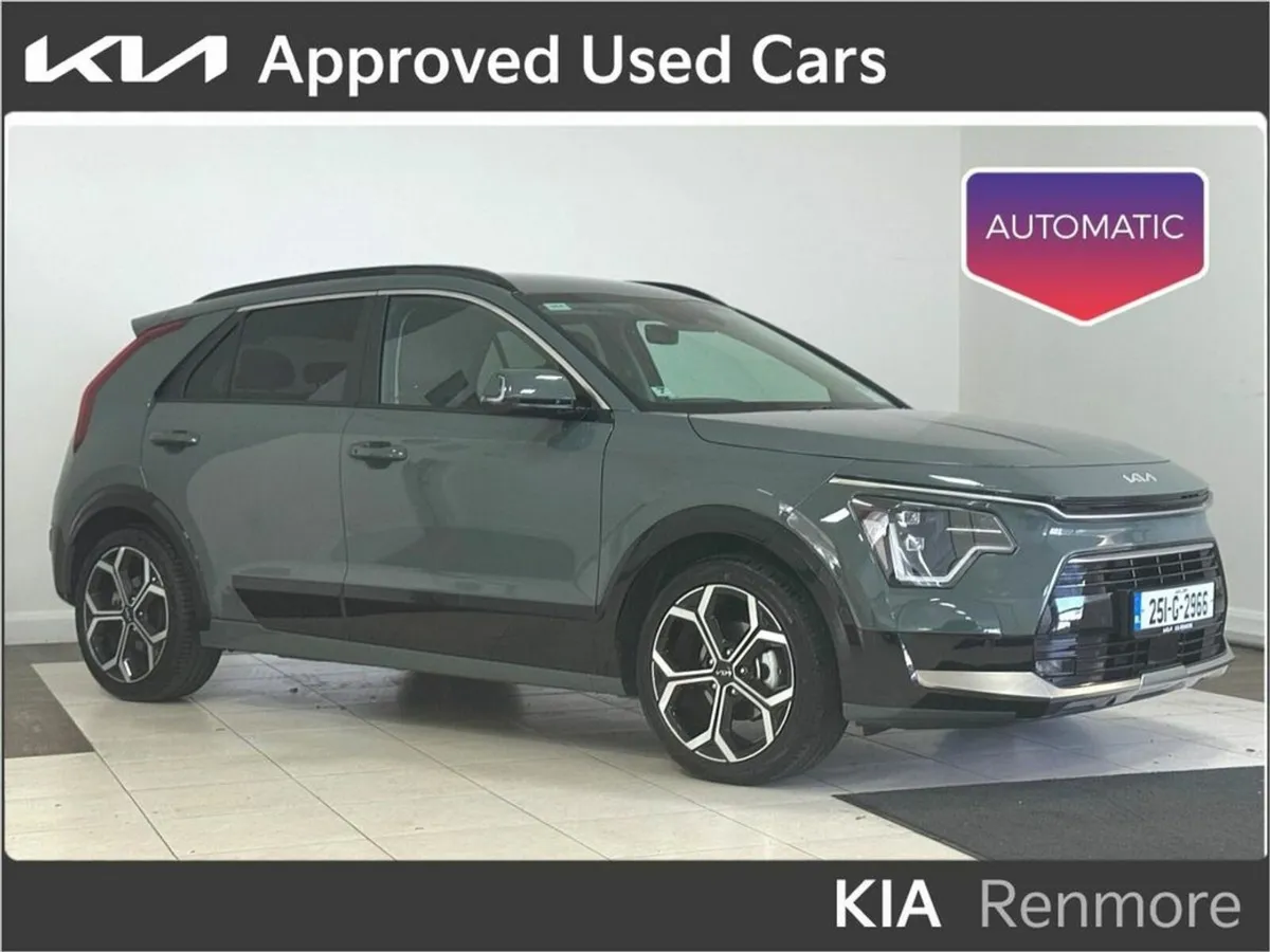 Kia Niro Phev K4 5DR Auto - Image 1