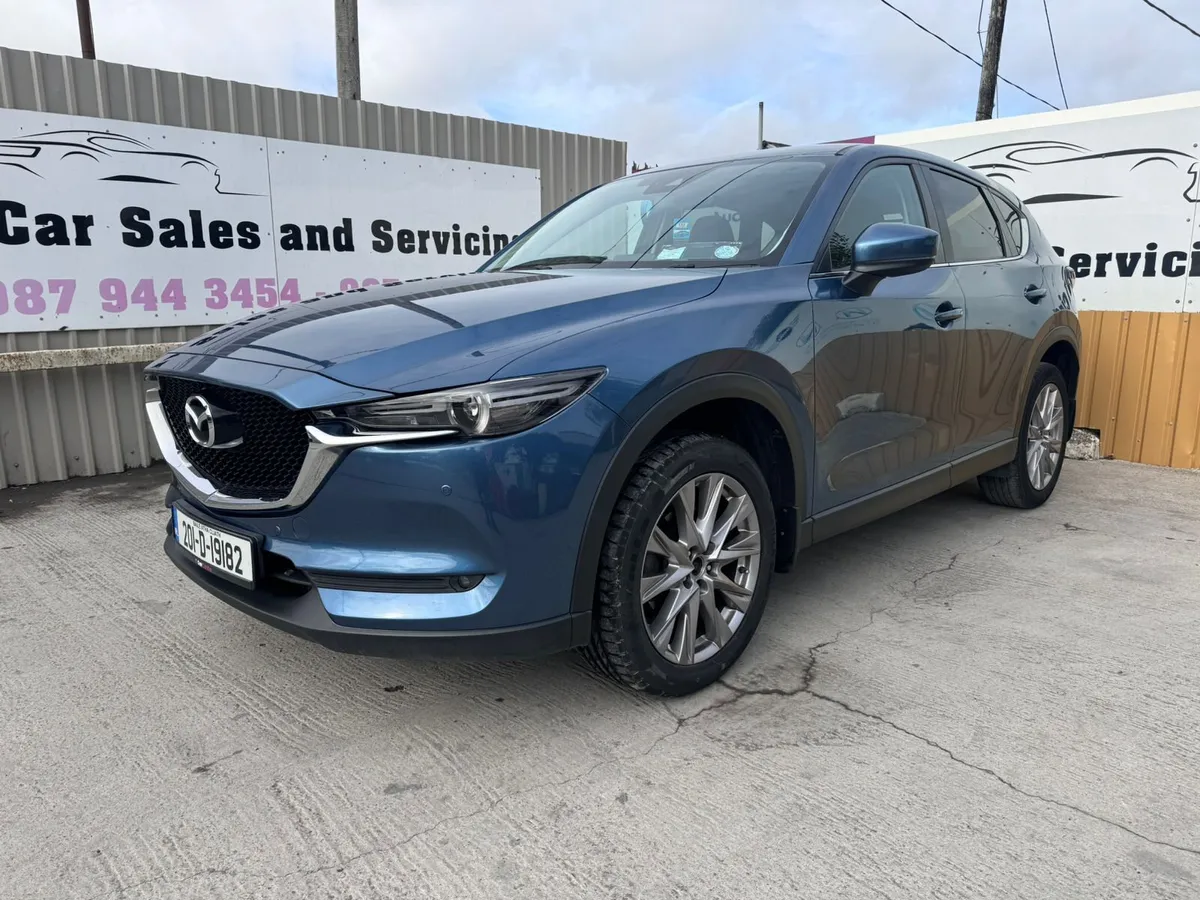 202 Mazda CX-5 2.2D LUXURY Low Miles Warranty - Image 1