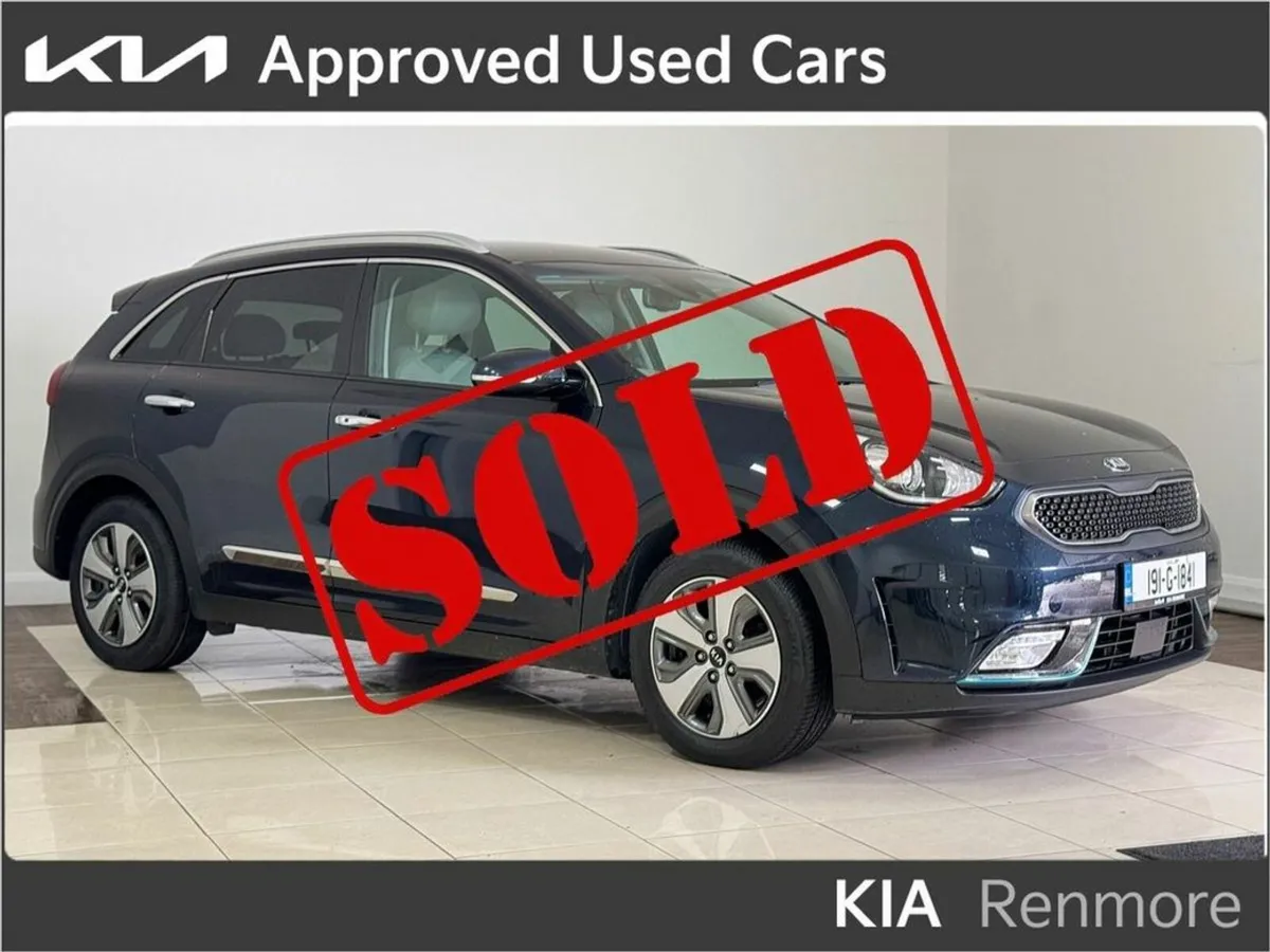 Kia Niro Phev 6D 5DR Auto--Sale Price-- - Image 1