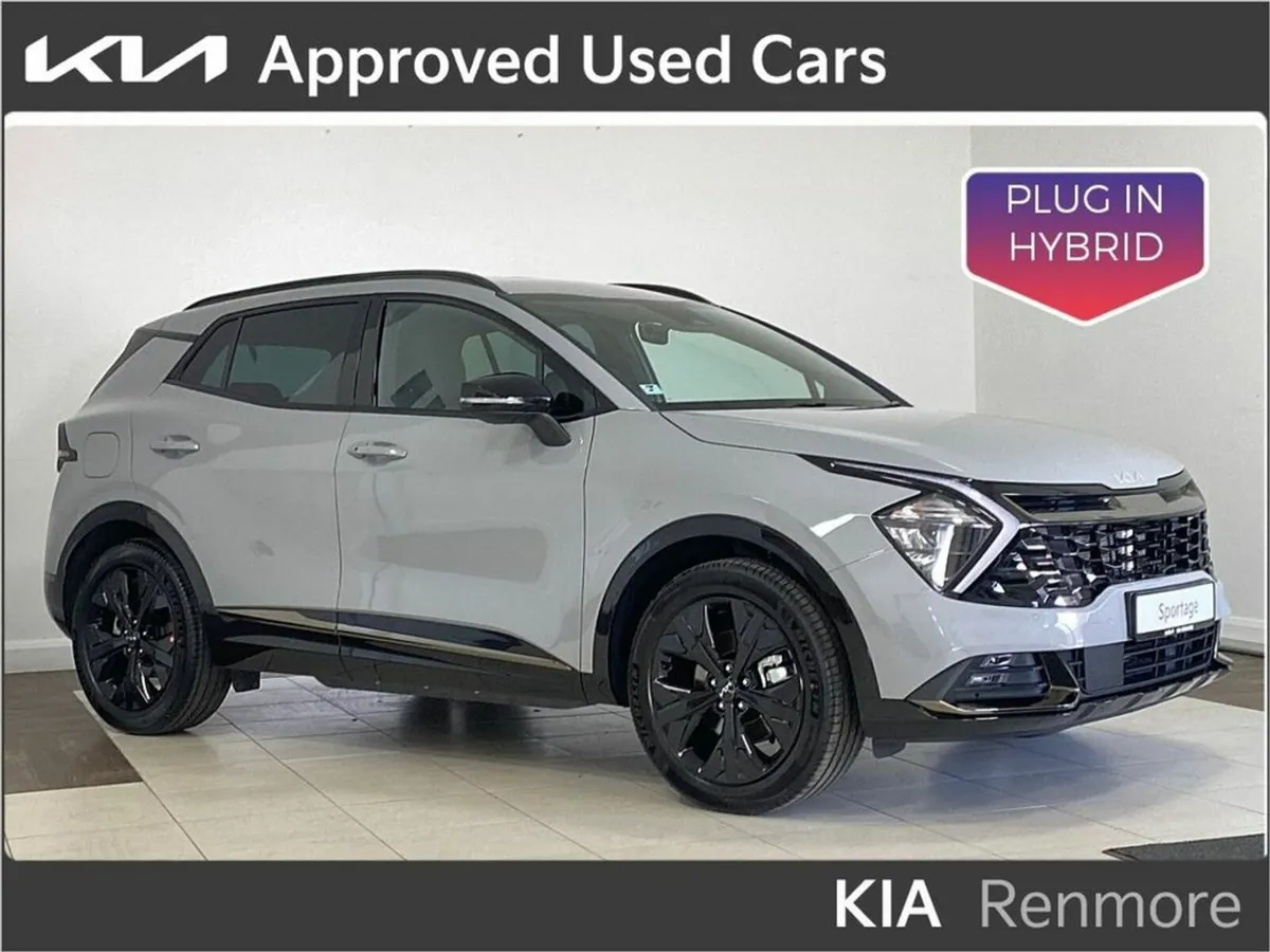 Kia Sportage PHEV 1.6 Petrol - Image 1