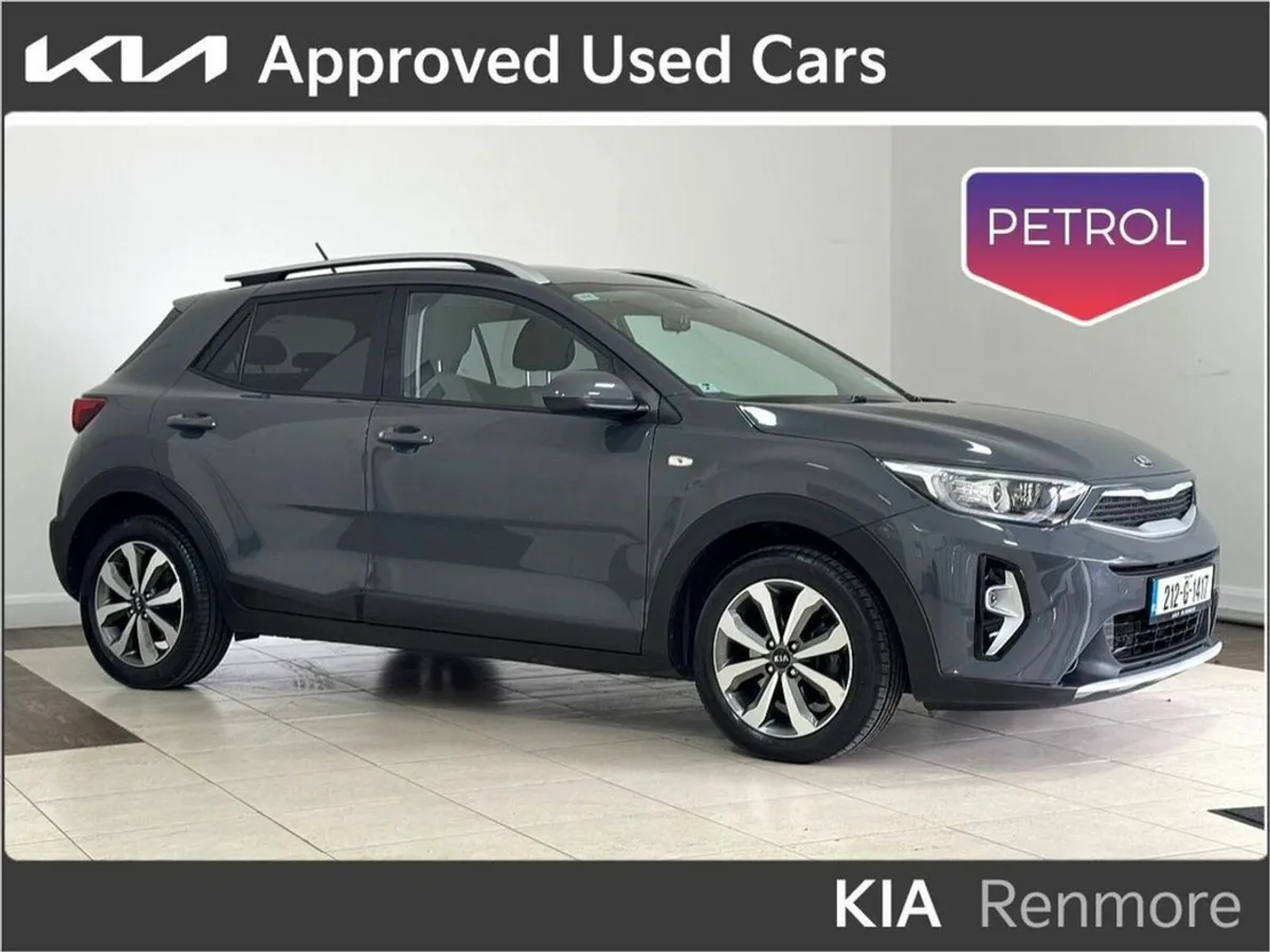 Kia Stonic 1.0 K2 PE Petrol MY2021 5DR--Sale Price - Image 1