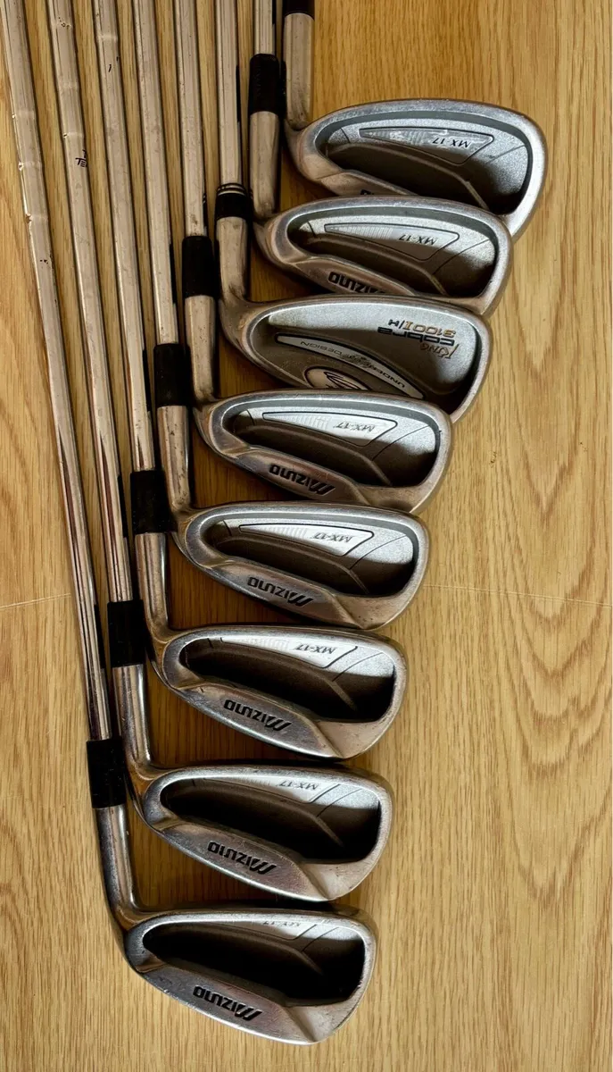 Mizuno MX-17 4i - SW ex Cobra 9i - Image 3