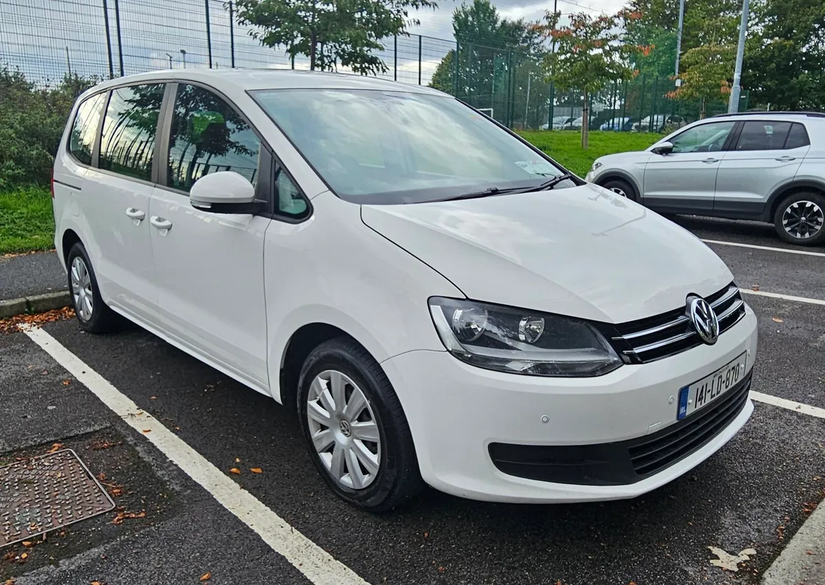 2014 Volkswagen Sharan 7 Seat Automatic - Image 1