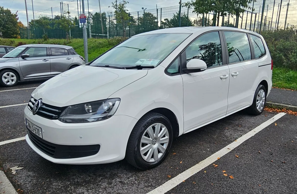 2014 Volkswagen Sharan 7 Seat Automatic - Image 2