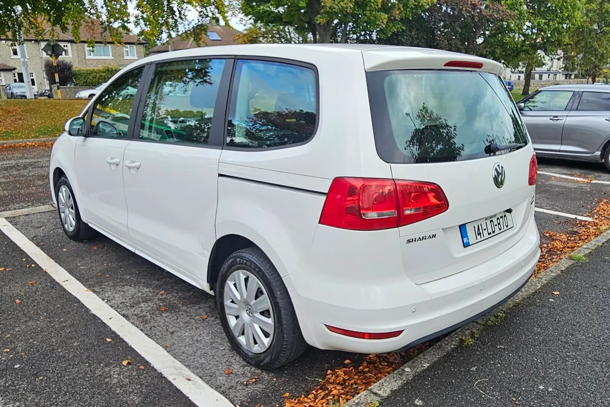 2014 Volkswagen Sharan 7 Seat Automatic - Image 3