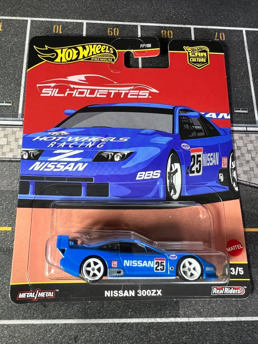 NISSAN HOT WHEELS PREMIUM - Image 3