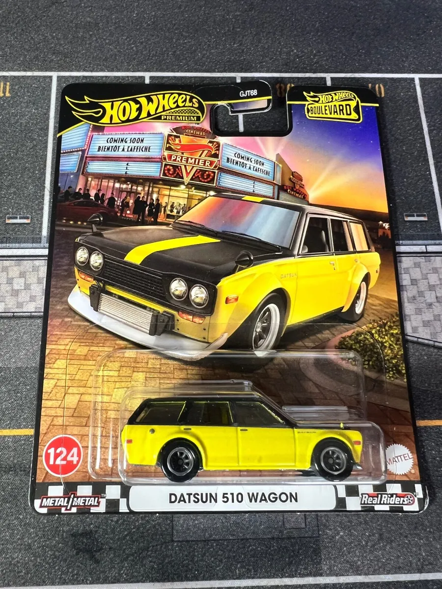 NISSAN HOT WHEELS PREMIUM - Image 4