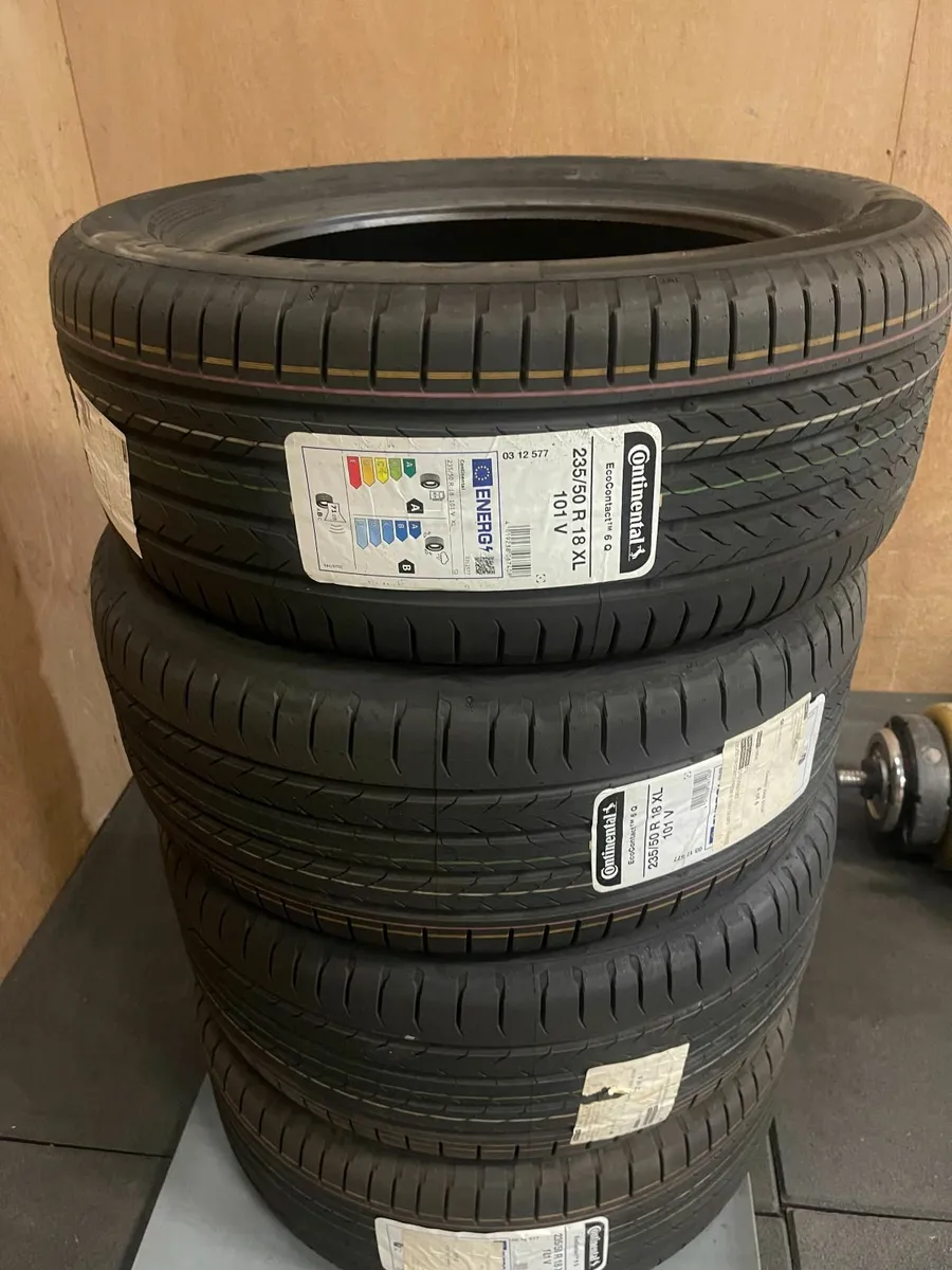 235/50R18 CONTI PREM 6 101V - Image 1
