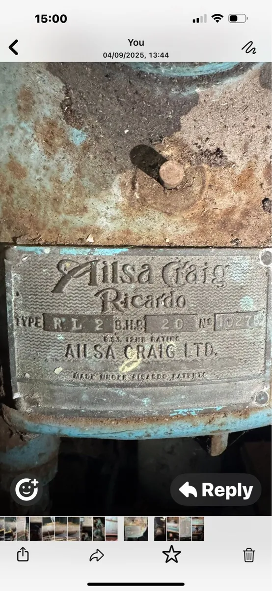 Boat in board engine - Image 1