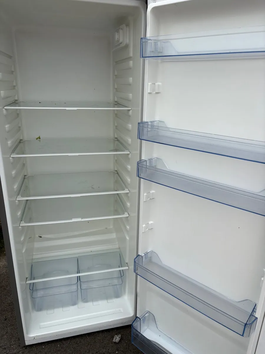 Fridge and chest freezer - Image 1