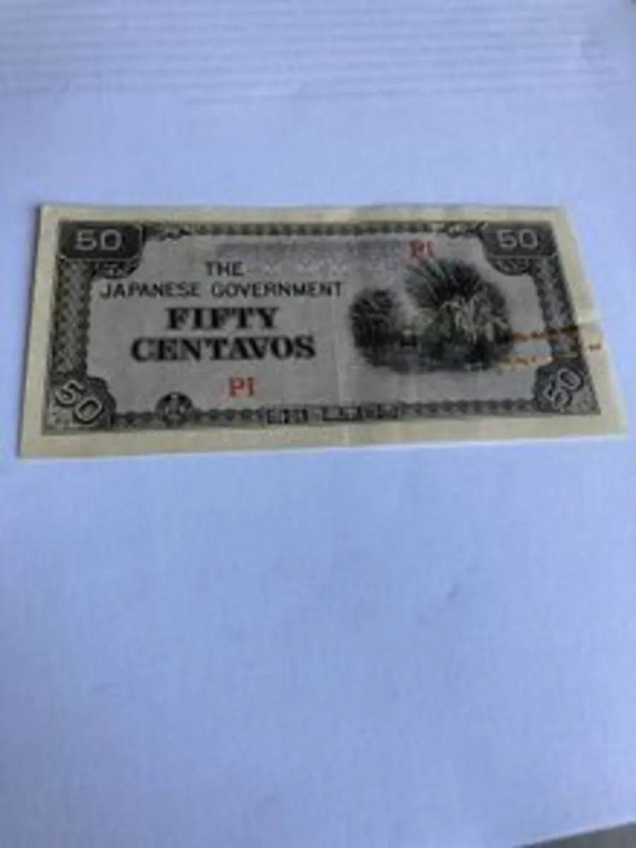 World War 2 Memorabilia - Rare 1941 Banknote
