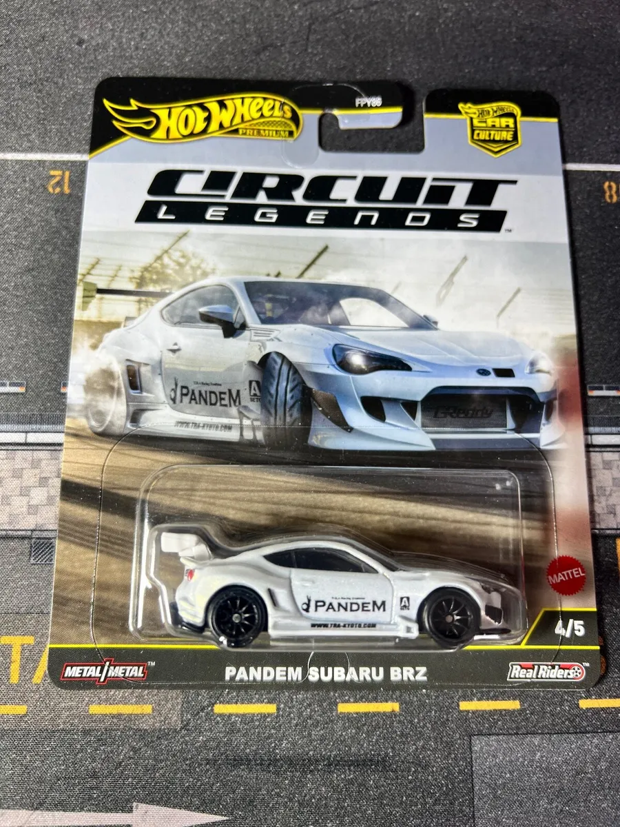 SUBARU HOT WHEELS - Image 2