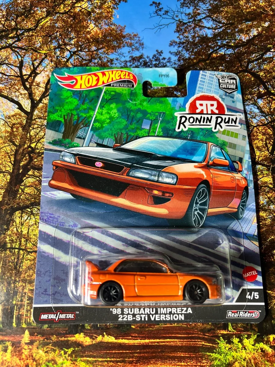 SUBARU HOT WHEELS - Image 1