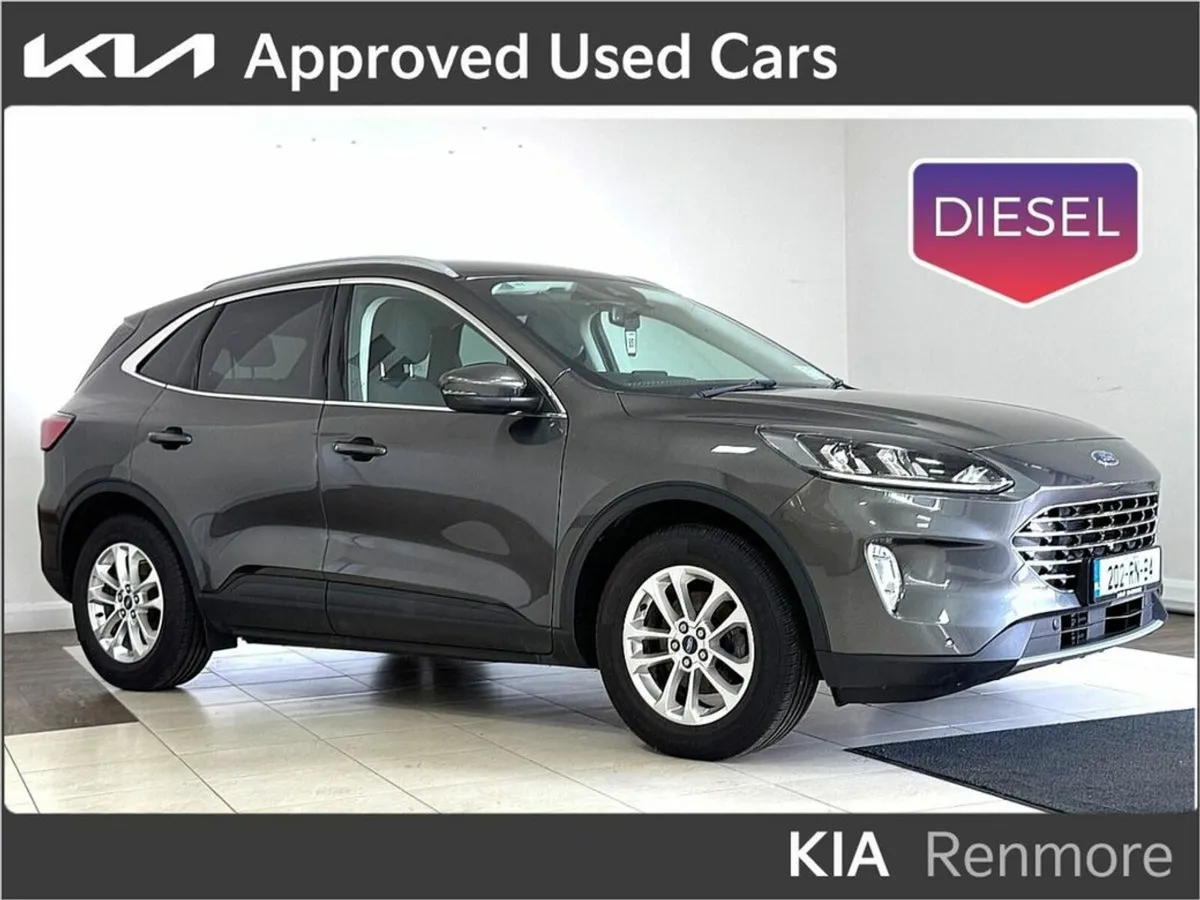 Ford Kuga Titanium 5DR 1.5TD120 S6.2 M6 F SALE PRI - Image 1
