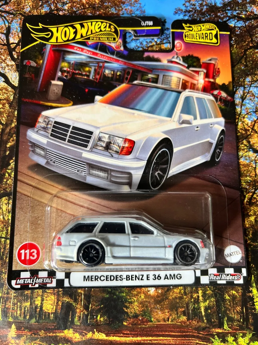 MERCEDES HOT WHEELS PREMIUM - Image 1