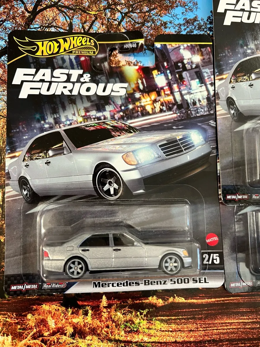 MERCEDES HOT WHEELS PREMIUM - Image 4