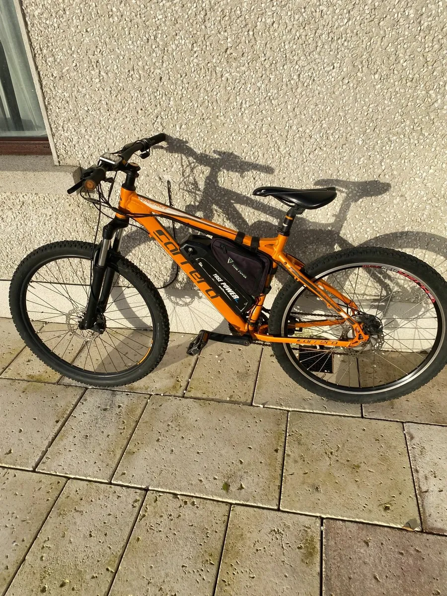 CARRERA VENGEANCE EBIKE, Free Delivery Leinster. - Image 1